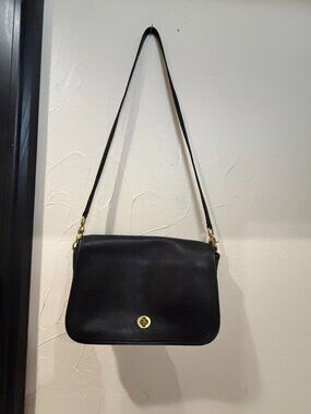 Coach (Vintage) Convertible Clutch Black